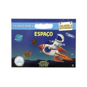 Livro Pad Colorir Atividades Espaco Konig