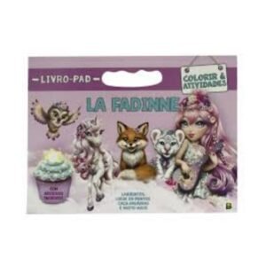 Livro Pad Colorir Atividades La Fadinne Konig
