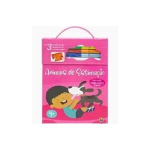 Livro Magico para Colorir Animais de Estimacao Konig