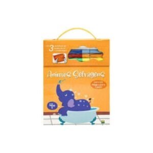 Livro Magico para Colorir Animais Selvagens Konig