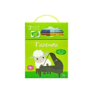 Livro Magico para Colorir Fazenda Konig