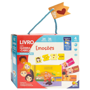 Todolivro Play Qc Ass 4A Emocoes Konig