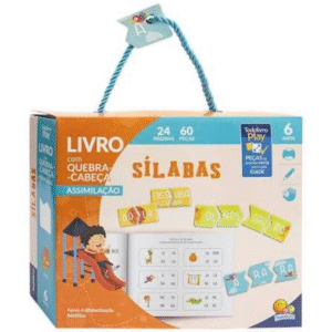 Todolivro Play Qc Ass 6A Silabas Konig