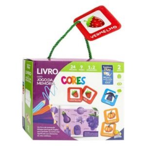 Todolivro Play Memo 2A Cores Konig