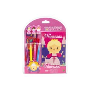 Livro Kit de Atividades Princesas Konig