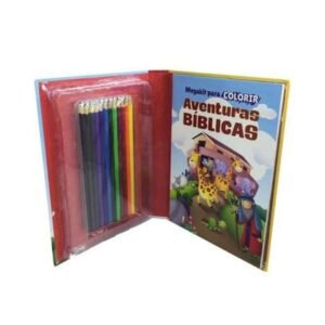 Megakit para Colorir Aventuras Biblicas 1157400 Konig