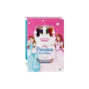 Megakit para Colorir Princesas Encantadas Konig
