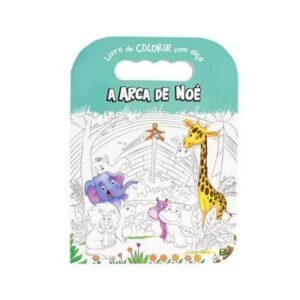 Livro de Colorir com Alca Arca de Noe Konig