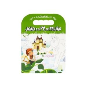 Livro de Colorir com Alca Joao Pe de Feijao Konig