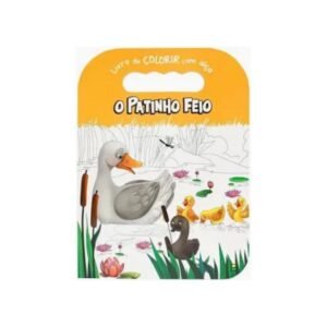 Livro de Colorir com Alca Patinho Feio o Konig