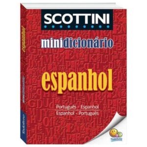 Scottini Minidicionario Espanholi Konig