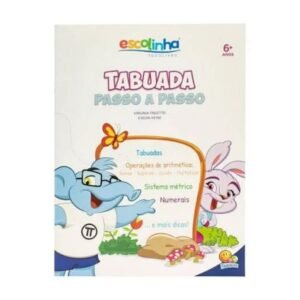 Escolinha Tabuada Passo a Passo Konig