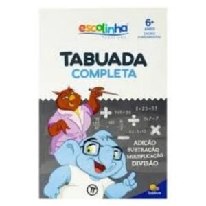 Escolinha Tabuada Completa Konig
