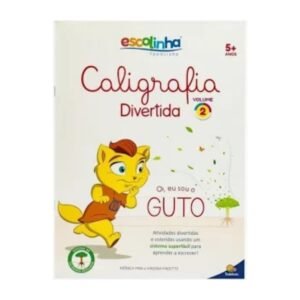 Escolinha Caligrafia Divertida IIIV2 Konig