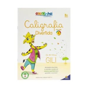 Escolinha Caligrafia Divertida IIIV3 Konig