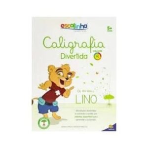 Escolinha Caligrafia Divertida IIIV4 Konig