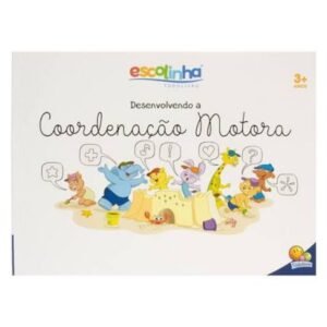 Escolinha Escrever Bem Desenvolvendo a Coord Motora Konig