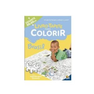 Livro Tapete para Colorir Brasil Konig