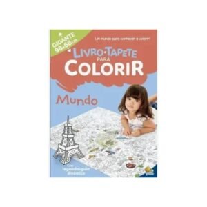Livro Tapete para Colorir Mundo Konig