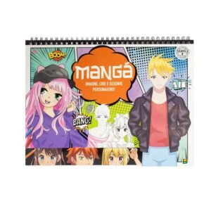 Manga Imagine e Crie Laranja Konig