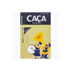Scottini Caca Palavras 32P N2001 Facil Konig