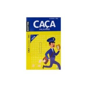 Scottini Caca Palavras 32P N2002 Facil Konig