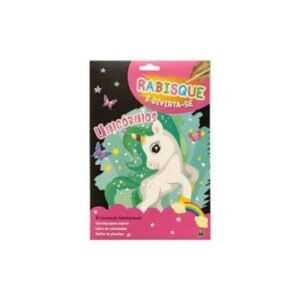 Rabisque e Divirta Se Unicornios Konig