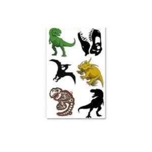 Tatuagens Maneiras Dinossauros Konig