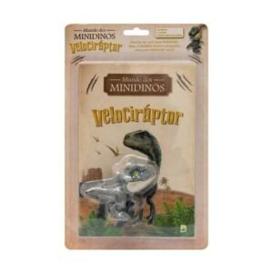 Mundo dos Minidinos Velociraptor 1180576 Konig