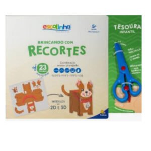 Escolinha Brincando Recortes Mais 5 Anos 1193481 Konig