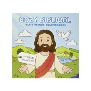 Fluffy Friends Coloring Book Cozy Biblical 1195379 Konig