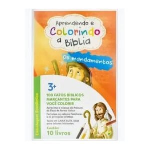 Ecom Aprendendo e Colorindo a Biblia KITC/10I Konig