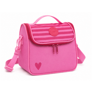 Bolsa Térmica Polibras Rosa com Alça Ajustável