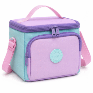 Bolsa Térmica Polibras com Bolso Frontal e Alça Ajustável