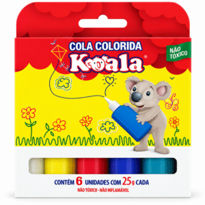 Cola Colorida Koala 0056 Delta