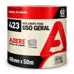 Fita Crepe Uso Geral 48mm x50m Adere