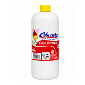 Cola Branca 1kg Glinorte