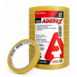 Fita Adesiva Pp 12mm x 40m 731i Adere
