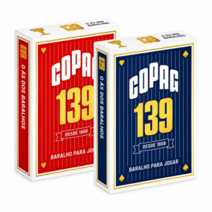 Baralho 139 Naipe Convencional 93047 Copag