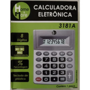 Calculadora Eletronica 3181A Home e More HM160