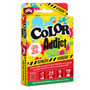 Brinquedo Cartas Jogo Color Addict 32410 Copag