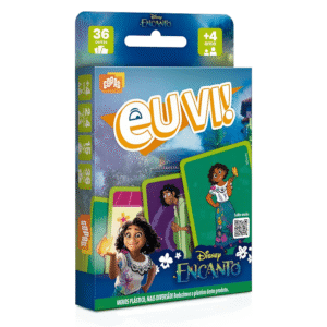 Brinquedo Cartas Jogo Eu Vi Encanto 32634 Copag