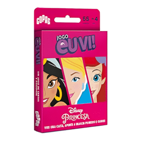 Brinquedo Cartas Jogo Eu Vi Princesa 34068 Copag