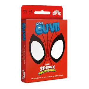 Brinquedo Cartas Jogo Eu Vi Spidey 34070 Copag