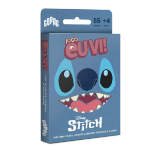 Brinquedo Cartas Jogo Eu Vi Stitch 34231 Copag