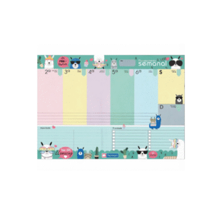 Smart Planner Semanal Lhama 36F 00062 Hemon