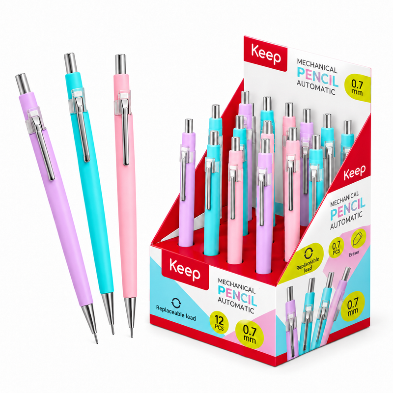 Lapiseira Tecnica 07mm Pastel Colors Keep EI112