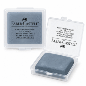 Borracha Art Eraser Maleavel Cinza 127220 Faber Castel