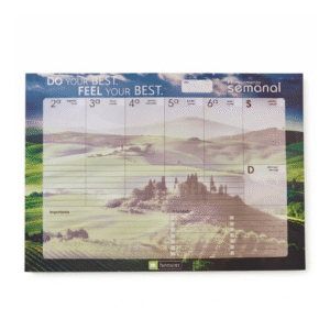 Smart Planner Semanal Montanhas 20F 00093 Hemon