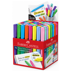 Caneta Fine Pen Colors Display C/70 FPBES70ZF Faber Castel